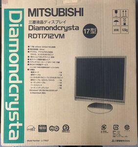 三菱 液晶ディスプレイ Diamondcrysta 17型