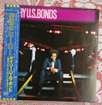 ゲイリーＵ．Ｓ．ボンドWITHブルース・スプリングスティーン/伝説のヒーロー/EYS-81430 LPレコード_画像1