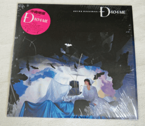 中森明菜/D404ME/9TH ALBUM／Ｌ－12594/LPレコード