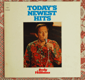 パピヨン/アンディの最新ヒット集/TODAY'S NEWEST HITS/ANNDY WILLIAMS/SOPM 115