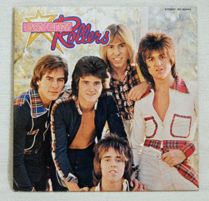 LP*BAY CITY Rollers/WOULDN'T YOU LIKE IT?/ юность. идол / Bay * City * ролик z