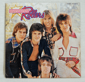 LP●BAY CITY Rollers/WOULDN'T YOU LIKE IT　?/青春のアイドル/ベイ・シティ・ローラーズ 