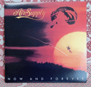 LP●エア・サプライ　Air Supply/NOW AND FOREVER/USA盤