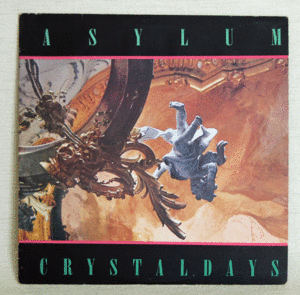 LP●ASYLUM/CRYSTALDAYS アサイラム　クリスタルデイズ　和ロック