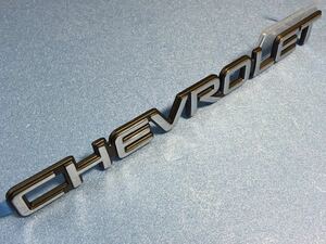 大型 ラージサイズ chvrolet エンブレム GM シボレー 純正 部品 27x 300 mm emblem アメ車 chevy c1500 タホ サバーバーン アストロ