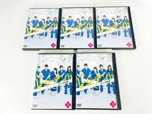 レジデント 5人の研修医 レンタル落ち DVD 1-5巻セット 全巻