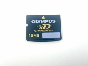 OLYMPUS XDピクチャーカード Picture Card 16MB