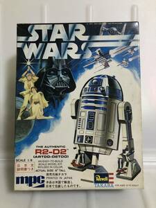 未組立 当時物 タカラ レベル mpc R2-D2 1/8スケール スター・ウォーズ プラモデル （検 C-3PO ルーク・スカイウォーカー ダース・ベイダー