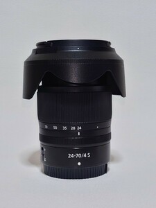 ニコン　NIKKOR　Z 24-70mm F4 美品