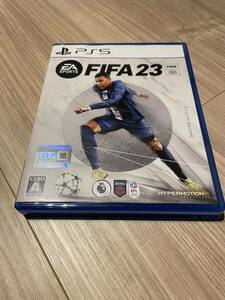 FIFA 23 　PS5　サッカーゲーム　ソフト 使用テストのみ