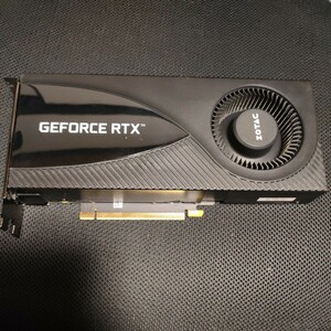 ★グラフィックボード ZOTAC GeForce RTX 3060 8GB GDDR6 ZT-A30610A-10BLHR 中古品