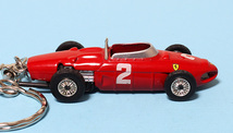 ★☆FERRARI☆フェラーリ 156F1☆1961☆F1☆ディーノ☆＃2 フィル・ヒル☆ミニカー☆キーホルダー・アクセサリー☆★_画像2