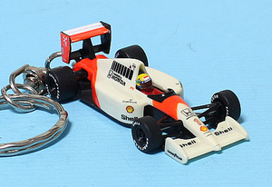 ★☆McLaren HONDA☆マクラーレン ホンダ MP4/6☆1991☆F1☆アイルトン・セナ☆ミニカー☆キーホルダー・アクセサリー☆★