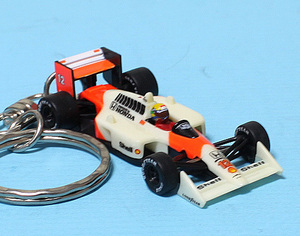 ★☆McLaren HONDA☆マクラーレン ホンダ MP4/4☆1988☆F1☆アイルトン・セナ☆ミニカー☆キーホルダー・アクセサリー☆★