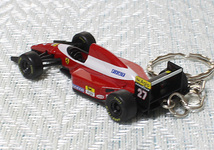 ★☆FERRARI☆フェラーリ F93A☆1993☆F1☆＃27 ジャン・アレジ☆ミニカー☆キーホルダー・アクセサリー☆★_画像3