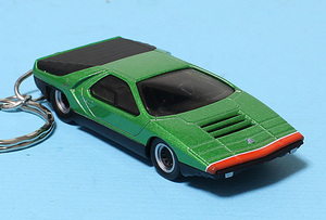 ★☆Alfa Romeo Carabo☆アルファロメオ カラボ☆ベルトーネ☆ミニカー☆キーホルダー・アクセサリー☆★