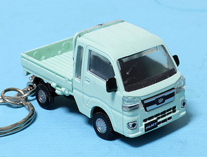 ★☆DAIHATSU HIJET JUMBO☆ダイハツ ハイゼット ジャンボ☆軽トラ☆☆アイスグリーン☆ミニカー☆キーホルダー・アクセサリー☆★