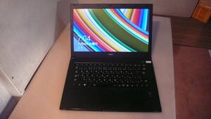 NEC　PC-LZ550TSB　Windows８．１　Core　i5 ノートパソコン　ジャンク