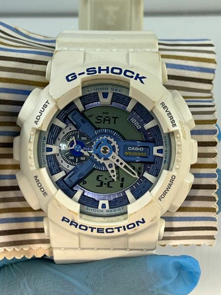 CASIO G-SHOCK メンズ腕時計 GA-110WB