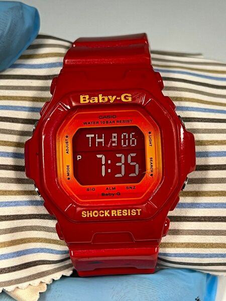 CASIO Baby-G レディース腕時計　BG-5600SA