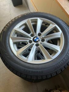 ブリザック　VRX 225/55R17 BMW 純正ホイール スタッドレス