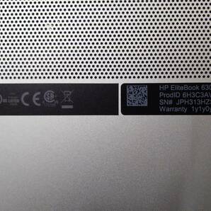 【8228】HP EliteBook 630 G9 ノートパソコン パソコン 現状品 同梱不可 まとめて取引不可の画像4