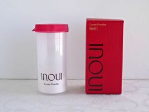 【残量8g】9/21発売 資生堂 インウイ inoui ルースパウダー レフィル フェイスパウダー 新製品 詰替え 詰め替え お試し