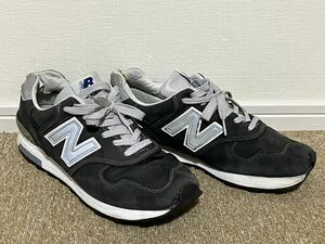 G432☆送料無料☆New Balance/ニューバランス『M1400NV USA製 J.CREW 別注』中古スニーカー サイズ 27.0CM 中古・現状品