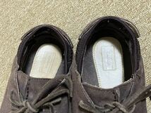 G474☆送料無料☆ヴィンテージ visvim/ヴィズヴィム サイズ:US8(26.0CM) BRN 観賞用 中古ブーツ 現状品_画像9