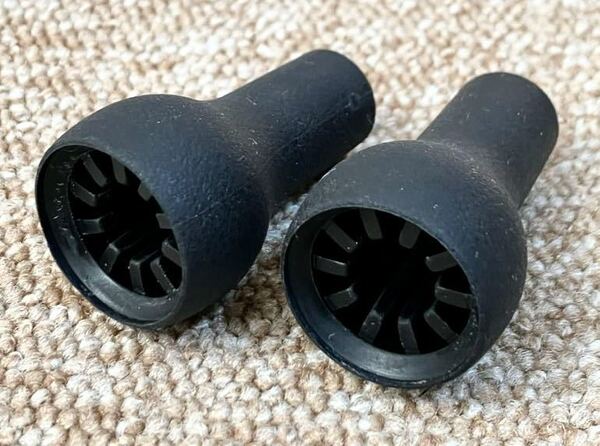 G495☆送料無料☆DRT VARIAL KNOB バリアル ハンドルノブ ノブ パーツ #BLACK ブラック 釣り道具 中古