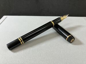 「T1072」　WATERMAN　ウォーターマン　IDEAL　万年筆　ペン先 18K　750　ネームあり　筆記未確認