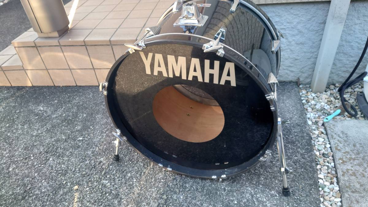 Yahoo!オークション -「yamaha ヤマハ」(バスドラム) (ドラム)の落札