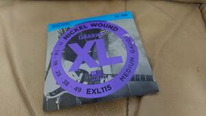 D'Addario ダダリオ　エレキギター弦 EXL115　■mg1