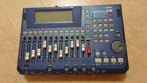 KORG D16 Digital Recording Studio 16トラック MTR コルグ　■ma2