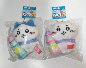 ちいかわ　ご当地　ぬいぐるみキーチェーン　東京スカイツリー　ちいかわ ＆ ハチワレ　セット