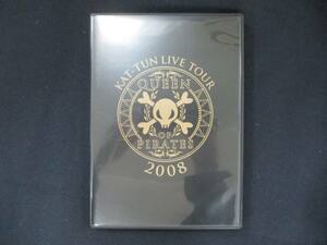 0040 中古DVD＃ KAT-TUN LIVE TOUR 2008 QUEEN OF PIRATES