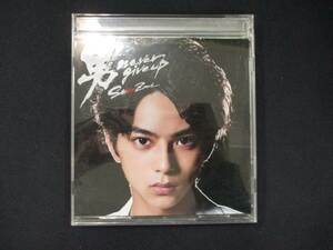 951＃中古CDS 男 never give up/Sexy Zone