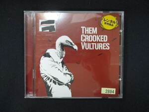 955＃レンタル版CD Them Crooked Vultures(輸入盤)/ゼム・クルックド・ヴァルチャー