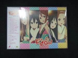 959＃中古CD 『けいおん！　ライブイベント　～レッツゴー！～』LIVE CD!