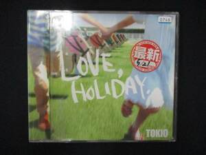 961 レンタル版CDS LOVE, HOLIDAY./TOKIO 0746