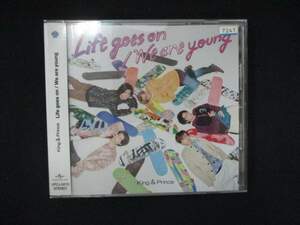 962 レンタル版CDS Life goes on/We are young/King & Prince 7241