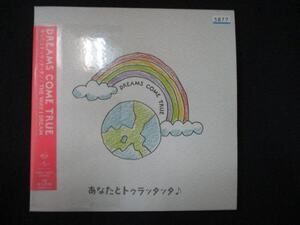 969 レンタル版CDS あなたとトゥラッタッタ♪ / THE WAY I DREAM/DREAMS COME TRUE 5877