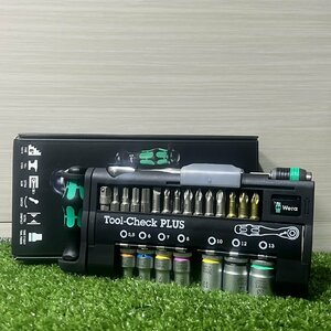 ★未使用品 Wera ヴェラ ツールチェックプラス TOOL CHECK PLUS コンパクト 工具セット 領収OK w1115-6-4b