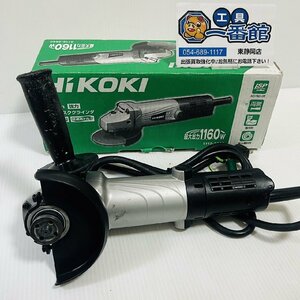 ★動作確認済み HiKOKI ハイコーキ 100mm 電気 ディスクグインダ G10SL5 100V グラインダー 領収OK w1124-5-1.5b