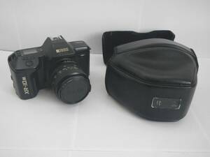 【ジャンク品】リコー（ＲＩＣＯＨ） XR-10M　一眼レフカメラ　★カメラケース付き★