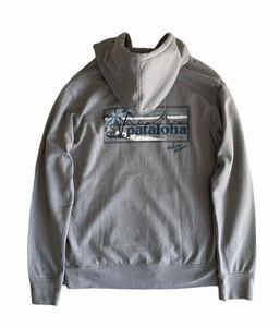 希少!! 名作!! 18年 PATAGONIA パタゴニア パタロハ ハワイ限定 ロゴ スウェット パーカ size Mレアカラー 正規品