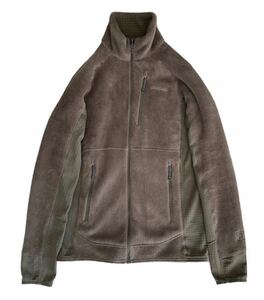 極美品!! 希少!! patagonia R2 DKAS FA17 パタゴニア フリース ジャケット ダークアッシュ ポーラテック size S レアカラー