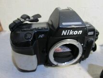フィルムカメラ レンズ フラッシュ キャノン QL17 ニコン F801 他一括_画像4