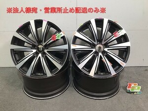 売り切り! ヴェルファイア/アルファード ホイール AME/4本セット 20X9.5J/8.5J/ET38/5穴/PCD114.3/ハブ径72mm トヨタ(105822)