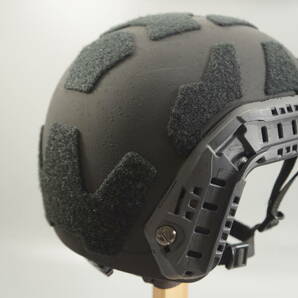 Ops Core FAST SF Ballistic Helmet ブラック サイズ L（ PEQ PVS PSQ ATPIAL ptw トレポン wilcox)の画像5